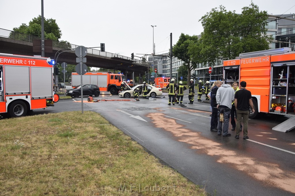 VU 3 Pkw Koeln Deutz Am Messekreisel P046.JPG - Miklos Laubert